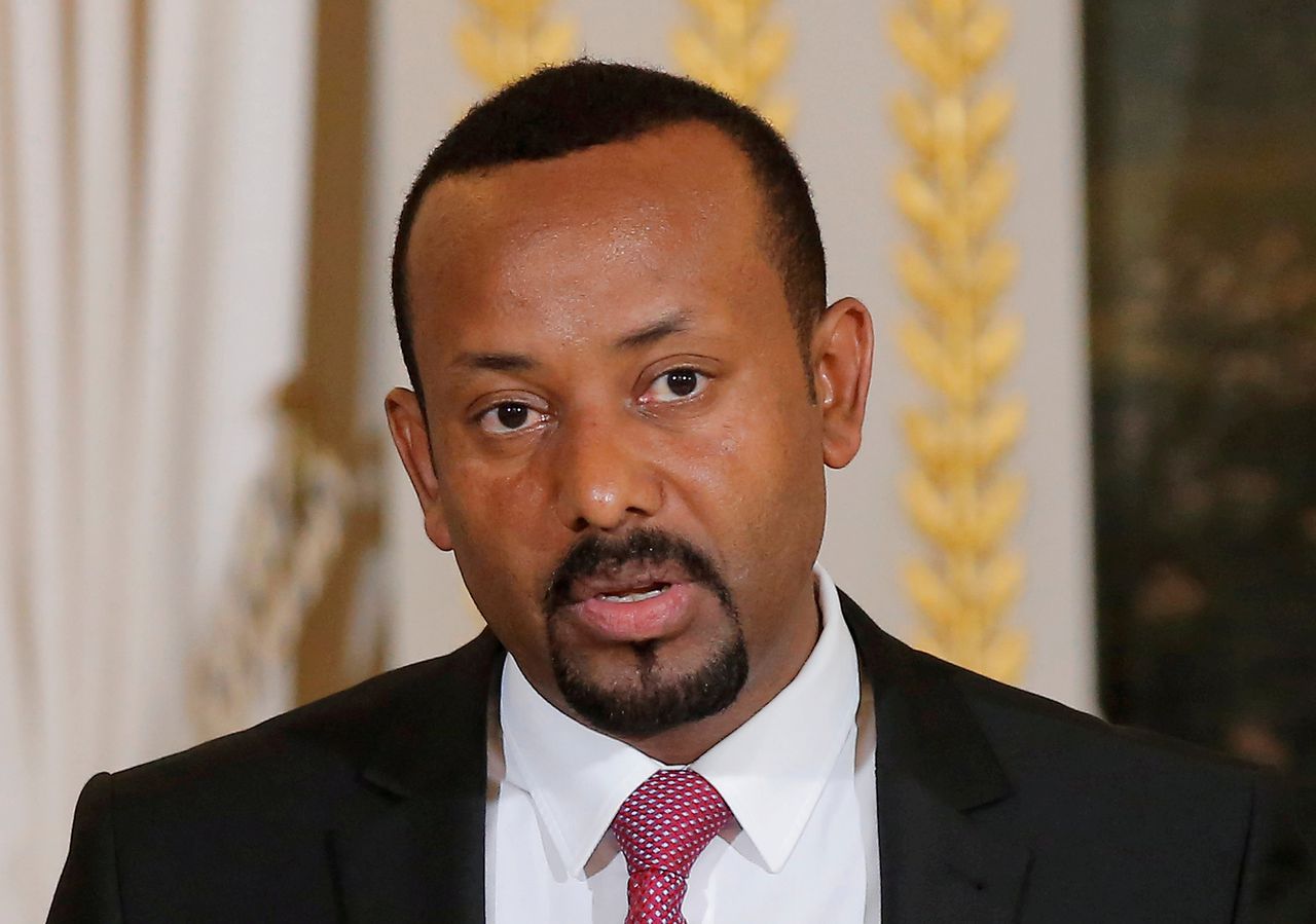 De Ethiopische premier Abiy Ahmed moet meerdere interne conflicten bezweren.