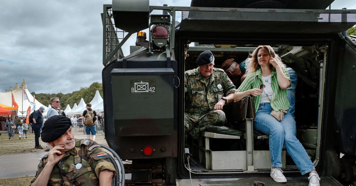 Defensie is als een brandverzekering, zeggen veteranen. „Je hebt er geen reet aan, totdat er brand uitbreekt”