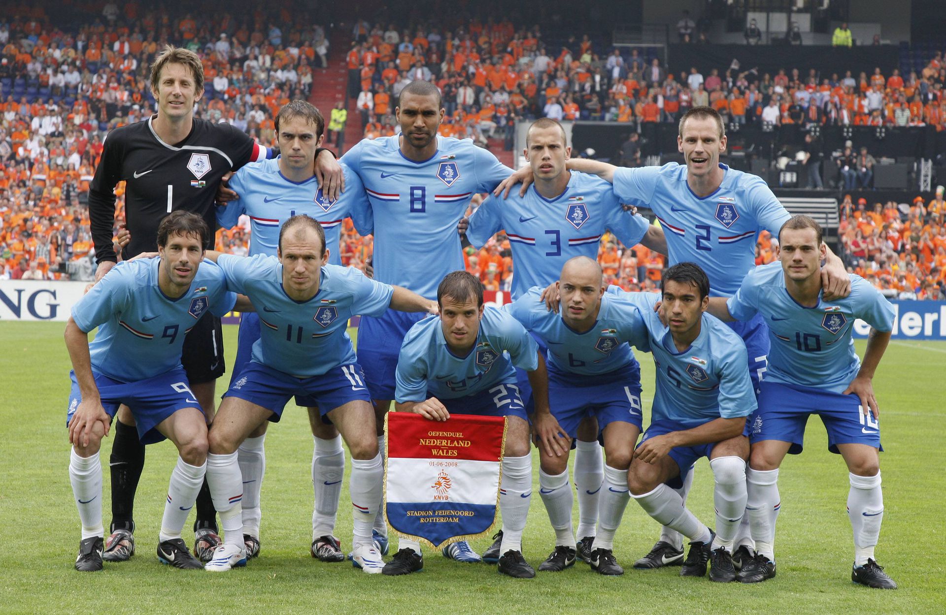 состав сборной голландии