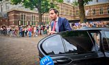 Minister Wopke Hoekstra (CDA) komt aan op het Binnenhof voorafgaand aan de eerste ministerraad na het zomerreces. 