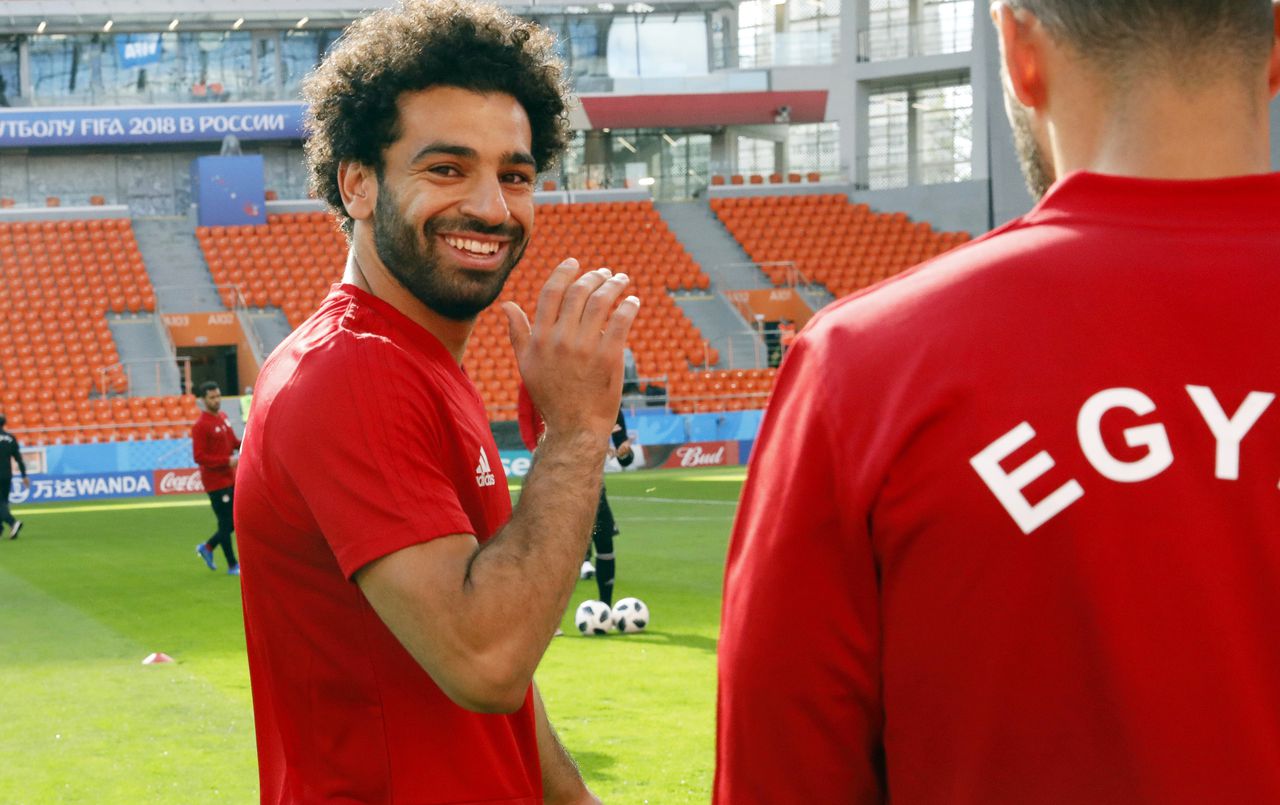 Salah is hersteld van de schouderblessurre die hij vorige maand opliep.