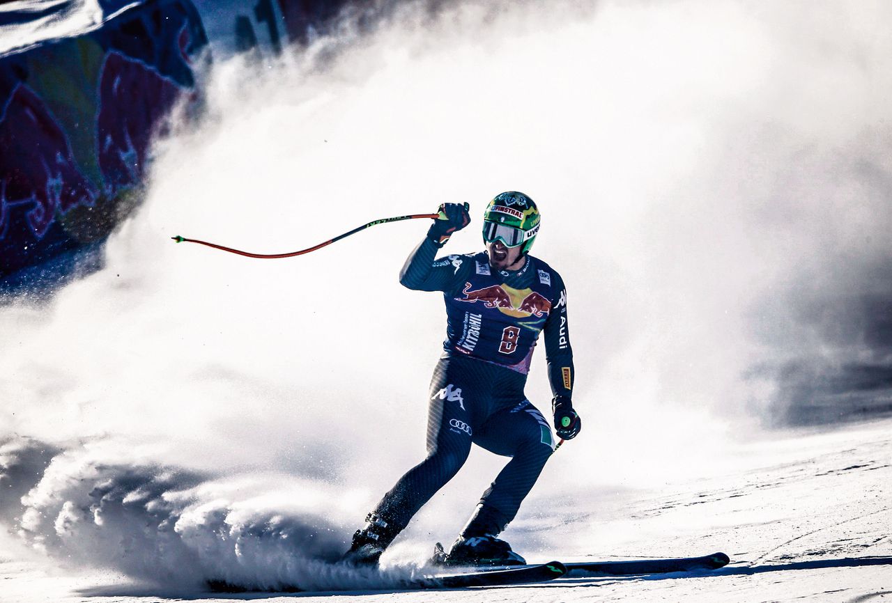 Dominik ‘Domme’ Paris een genie op ski’s 