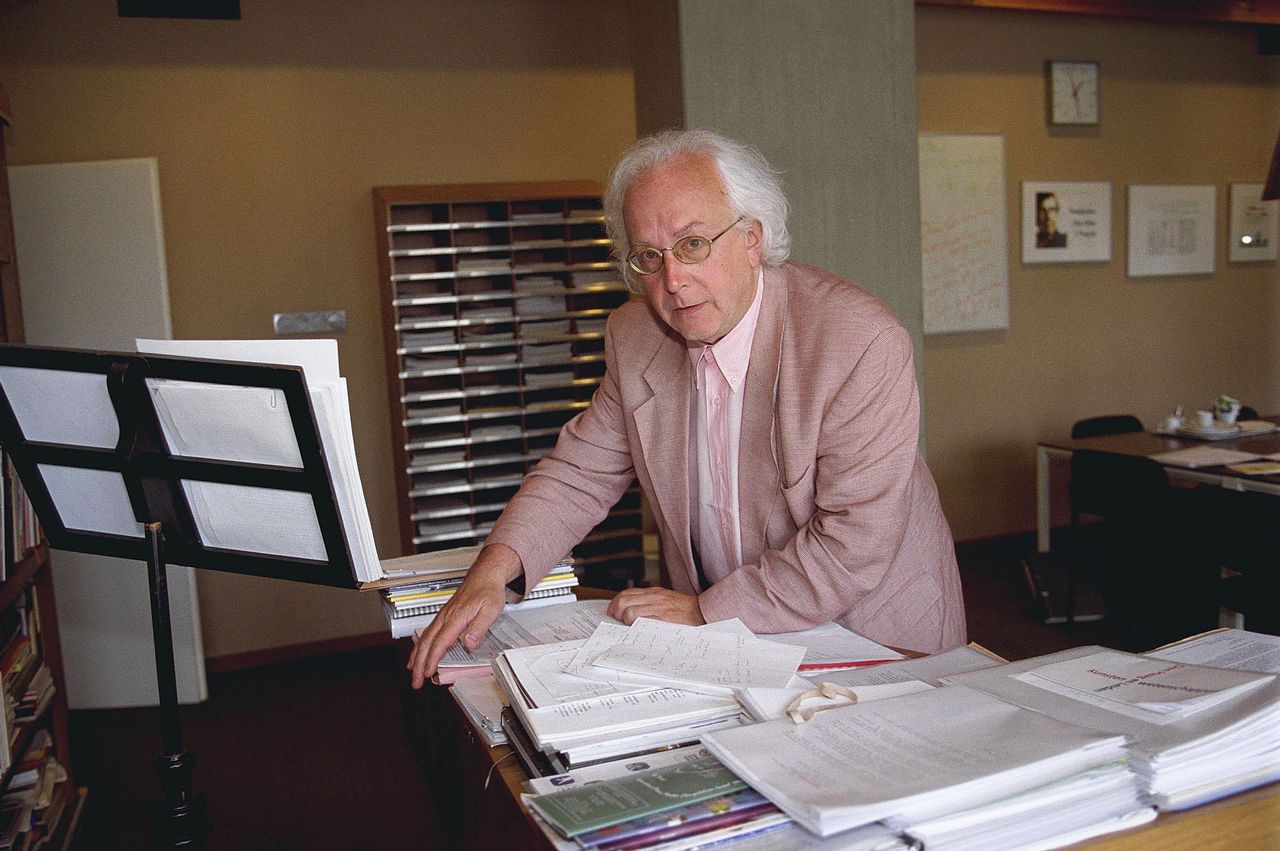 Frans de Ruiter, oud-directeur van het Holland Festival en oprichter van Festival Oude Muziek, overleden