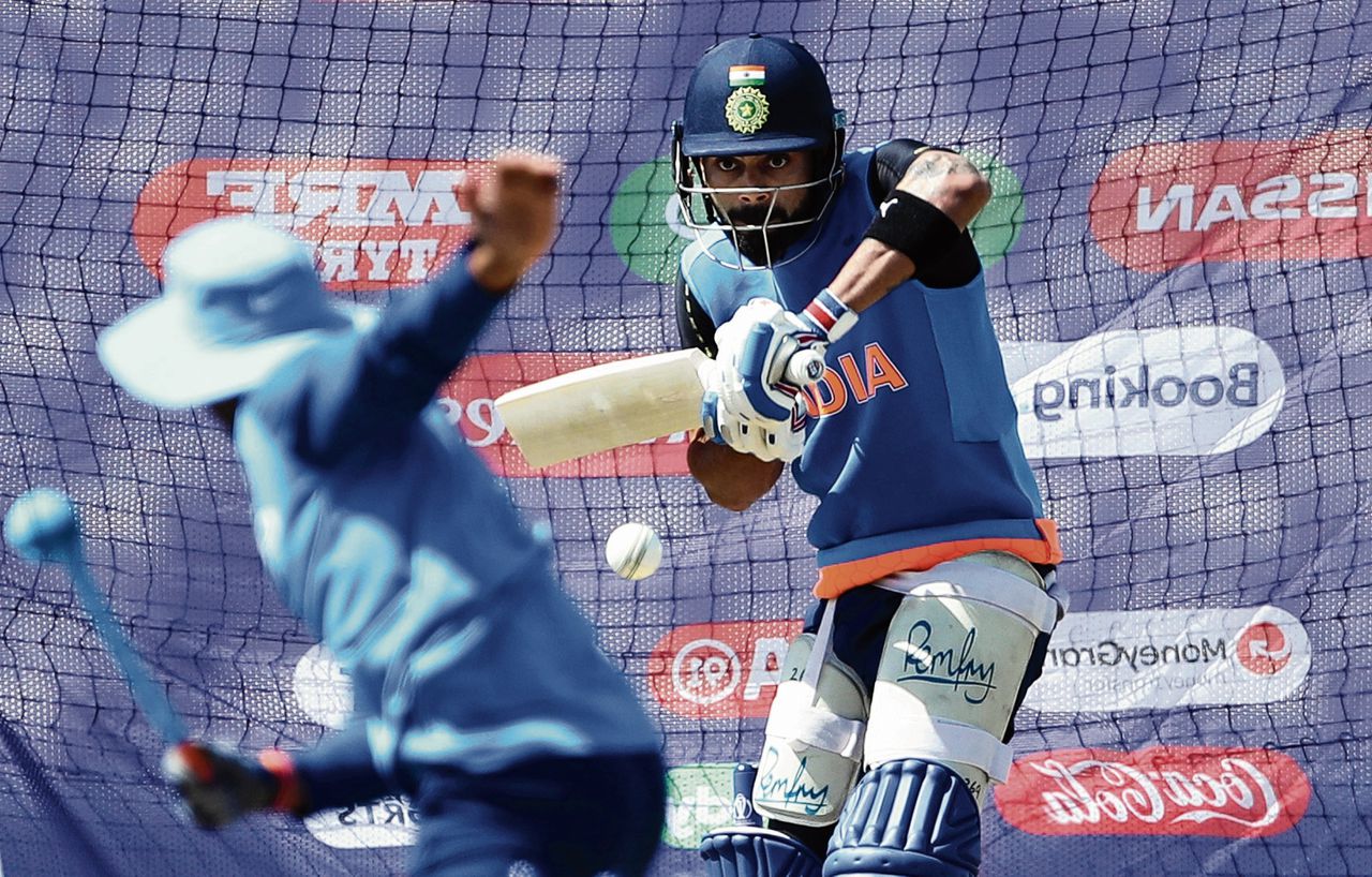 Cricketer Virat Kohli is hard op weg om een legende in India te worden 