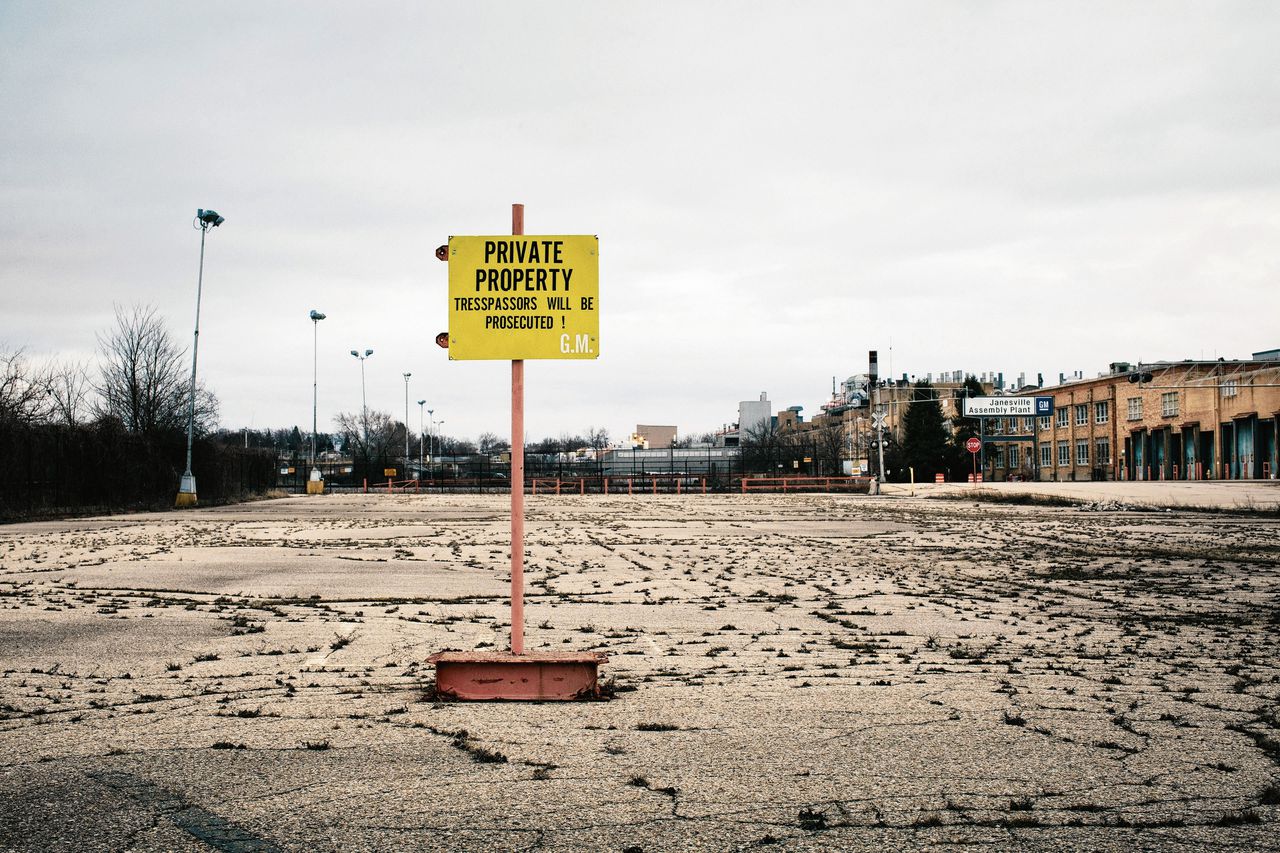 Hoe de toekomst  verdween uit Janesville 