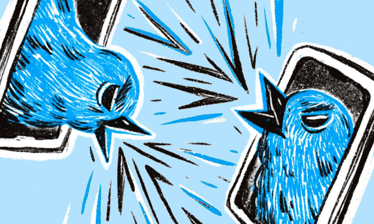 Waarom journalisten die kritisch zijn over Twitter, toch niet goed zonder kunnen 