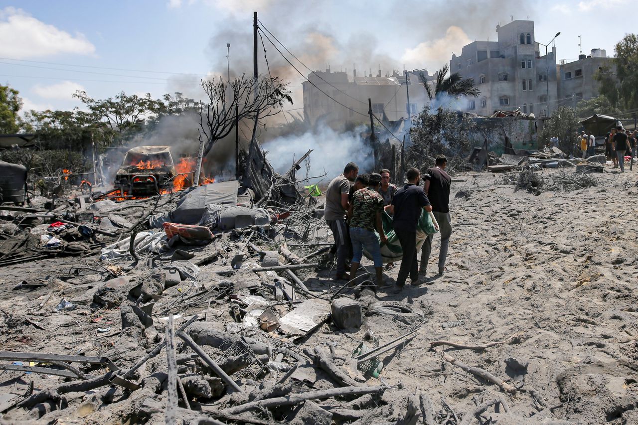 Israël: Hamas-kopstuk Deif omgekomen bij luchtaanval op 13 juli 