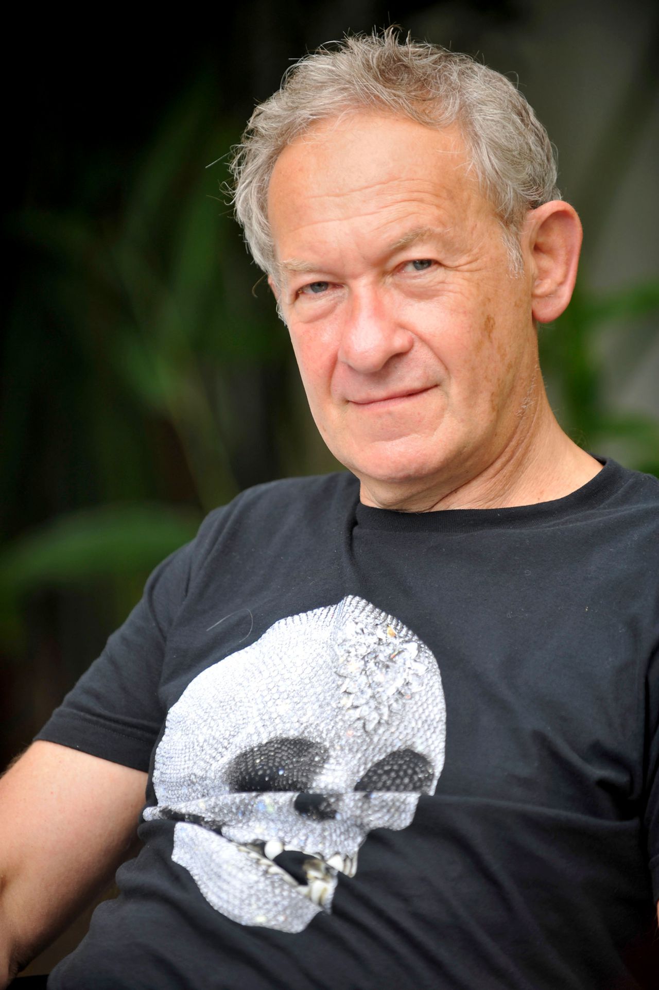 PARATY, BRAZIL - JULY 05: British historian Simon Schama poses for a portrait during the Paraty International Literary Festival on July 5, 2009 in Paraty, Brazil. (Photo by Luciana Whitaker/LatinContent/Getty Images)