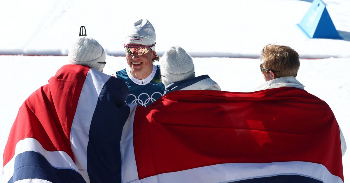 Langlaufgod Johannes Klaebo kroont zichzelf tot de beste winterolympiër aller tijden – en hoeft niet eens zwaar te hijgen