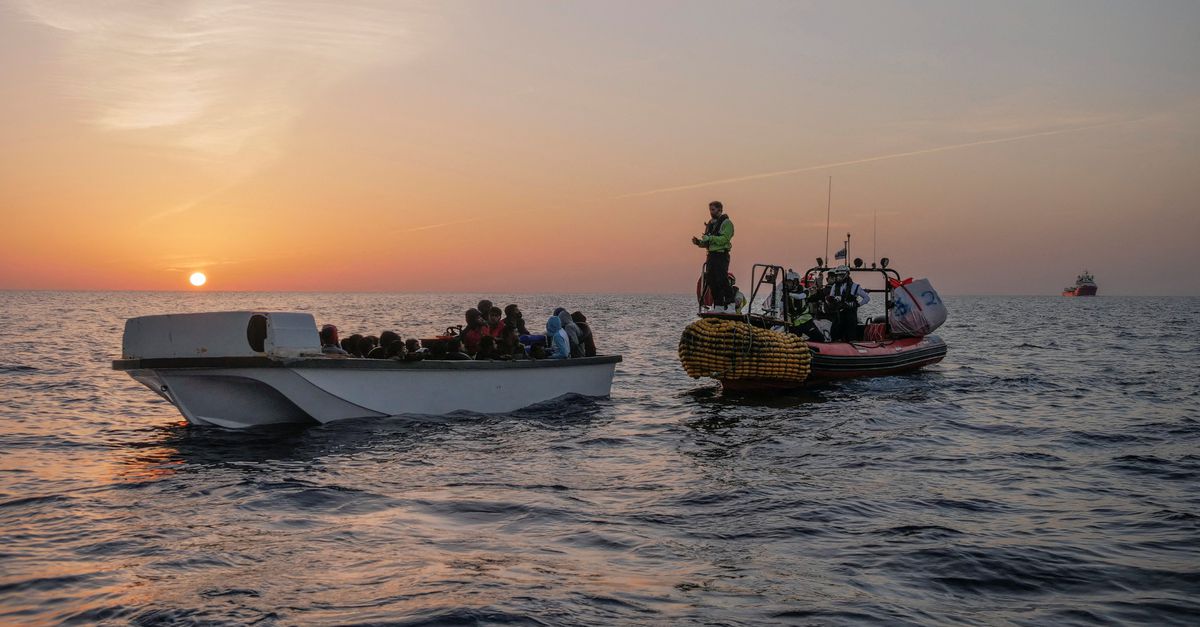 La Germania esorta l’Italia a soccorrere i migranti in mare