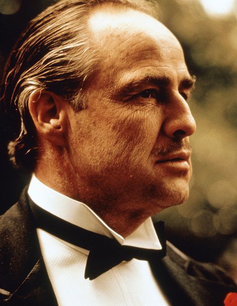 Marlon Brando als The Godfather. Foto AP / Paramount Pictures