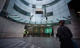 BBC-gebouw in Londen op 10 november.  