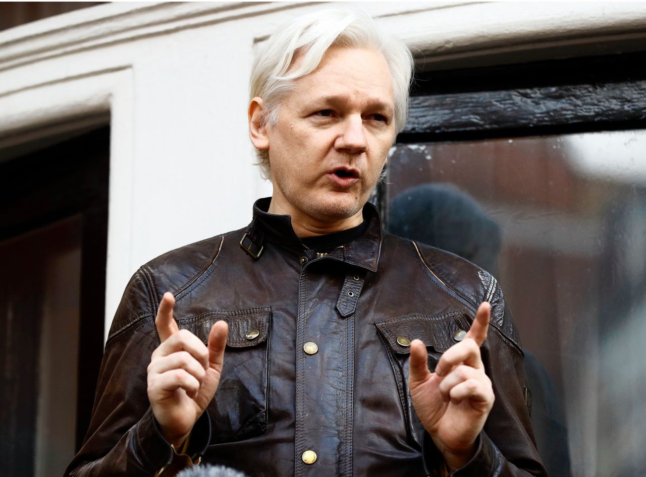 Britse rechter handhaaft arrestatiebevel Assange 