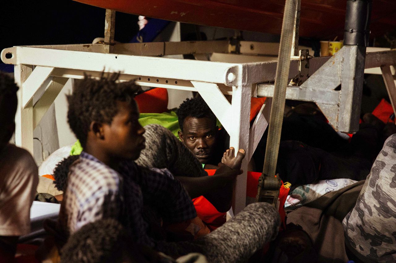 Schip met bootmigranten mag aanleggen in Malta 