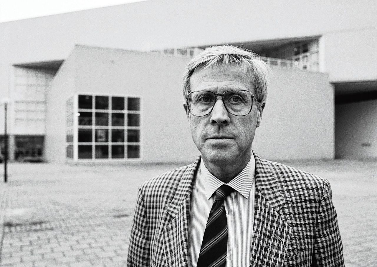 Architect Wim Quist in 1989.