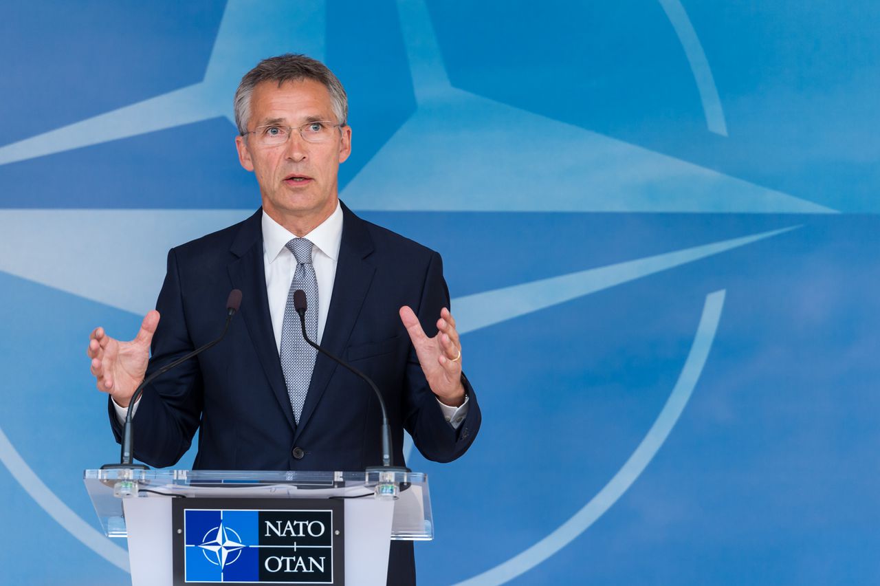 Secretaris-generaal van de NAVO, Jens Stoltenberg