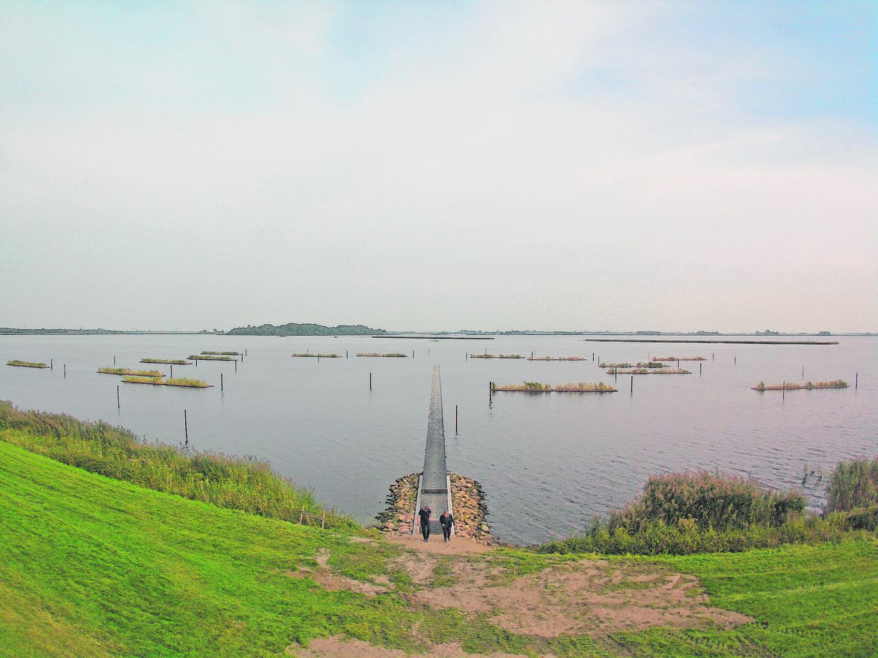 Een nieuwe pier in de 'middle of nowhere', geïnspireerd op ...