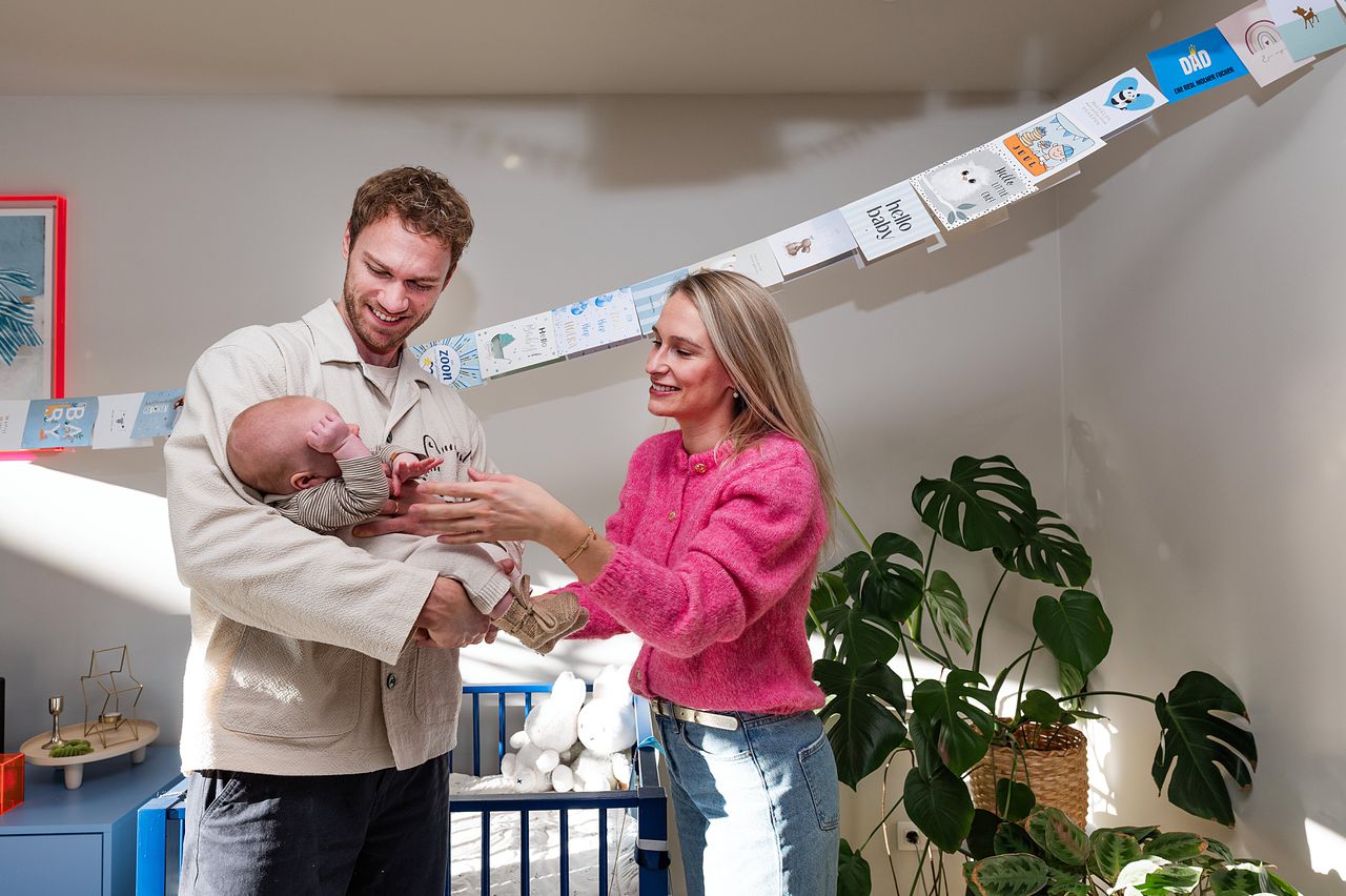 ‘Ik was een aantal keer bij een negende en tiende geboorte binnen een gezin’