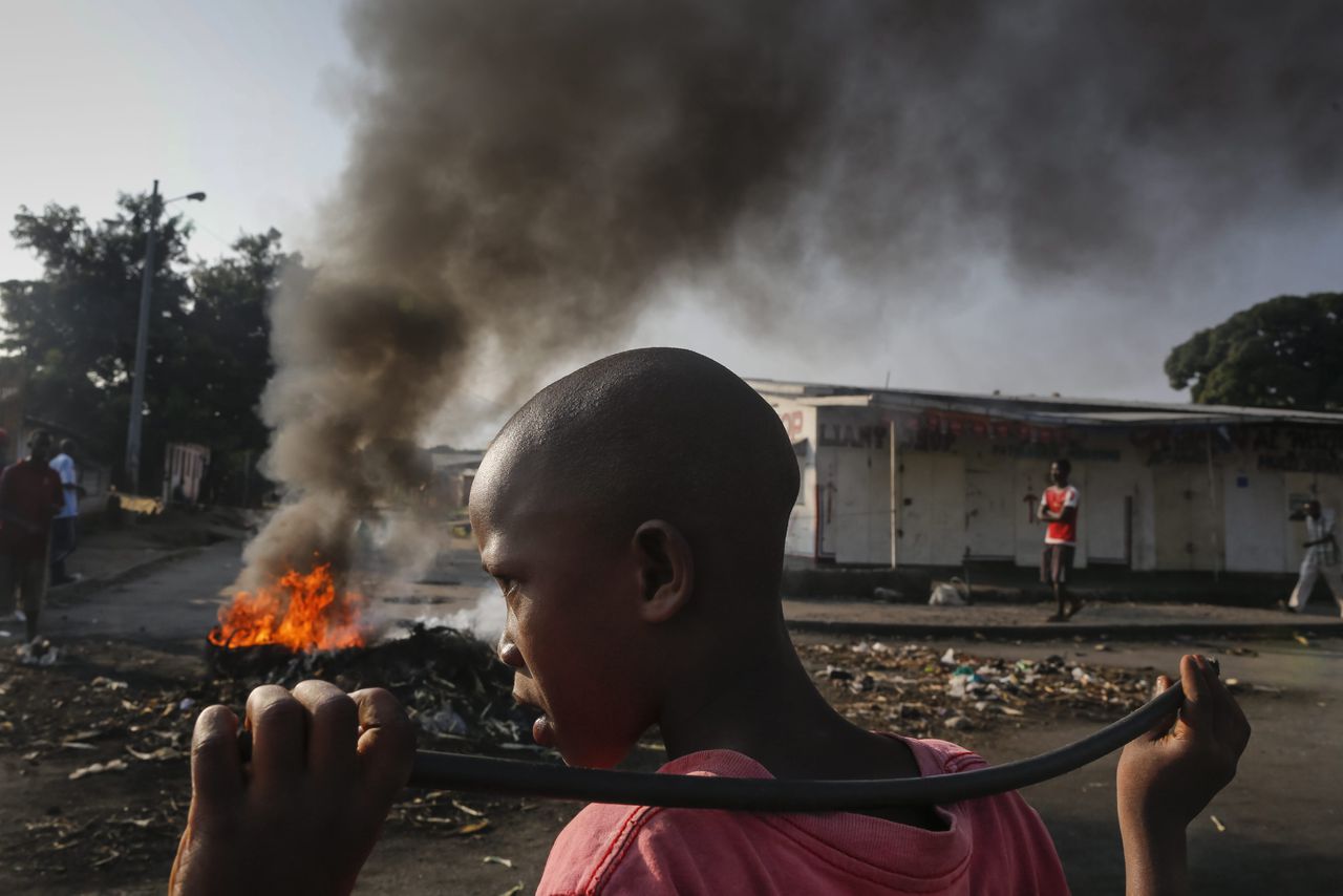 Door vele gevechten in Burundi's hoofdstad Bujumbura zijn in de afgelopen drie maanden zeker 198 mensen omgekomen.