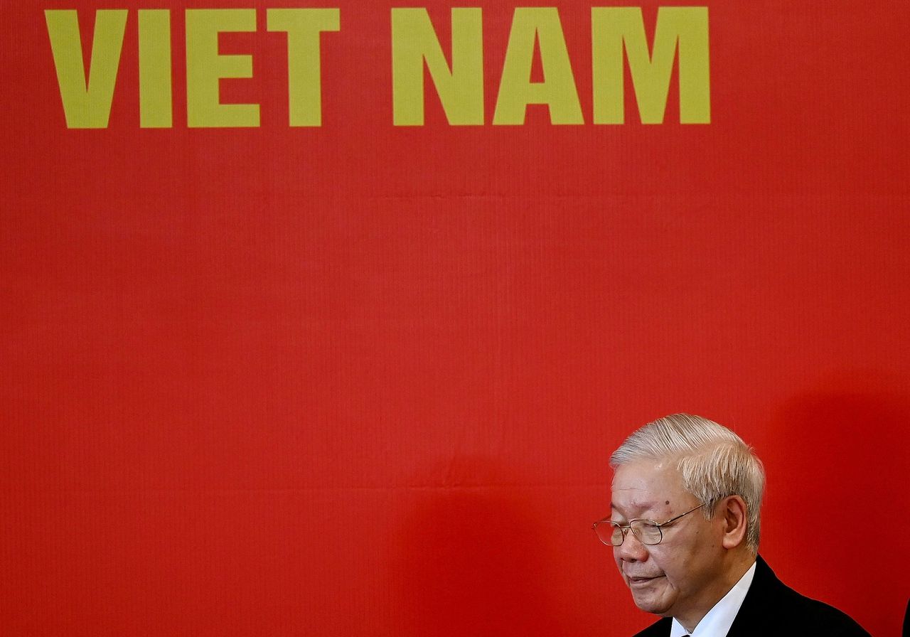 Nguyen Phu Trong (80), leider Communistische Partij Vietnam, overleden 