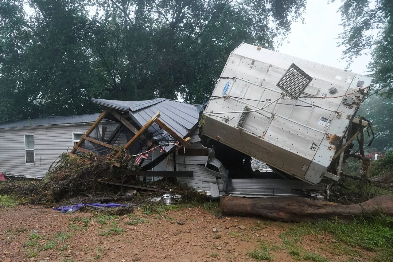Zeker 21 doden door overstromingen in Tennessee 