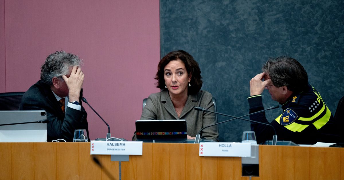 Halsema: Alle noodzakelijke voorbereidingen getroffen voor de wedstrijd