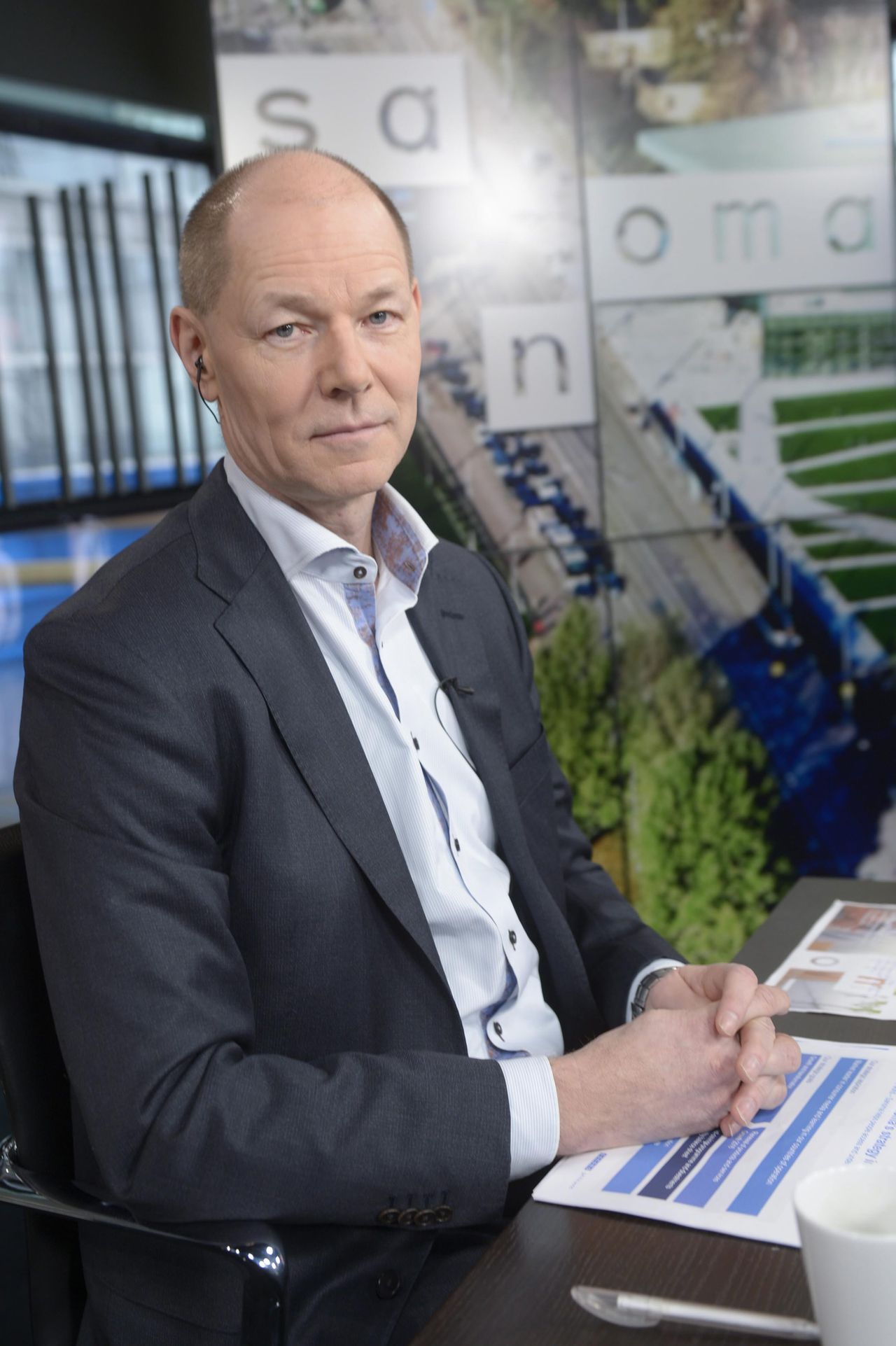 Vertrekkend CEO van Sanoma Harri-Pekka Kaukonen