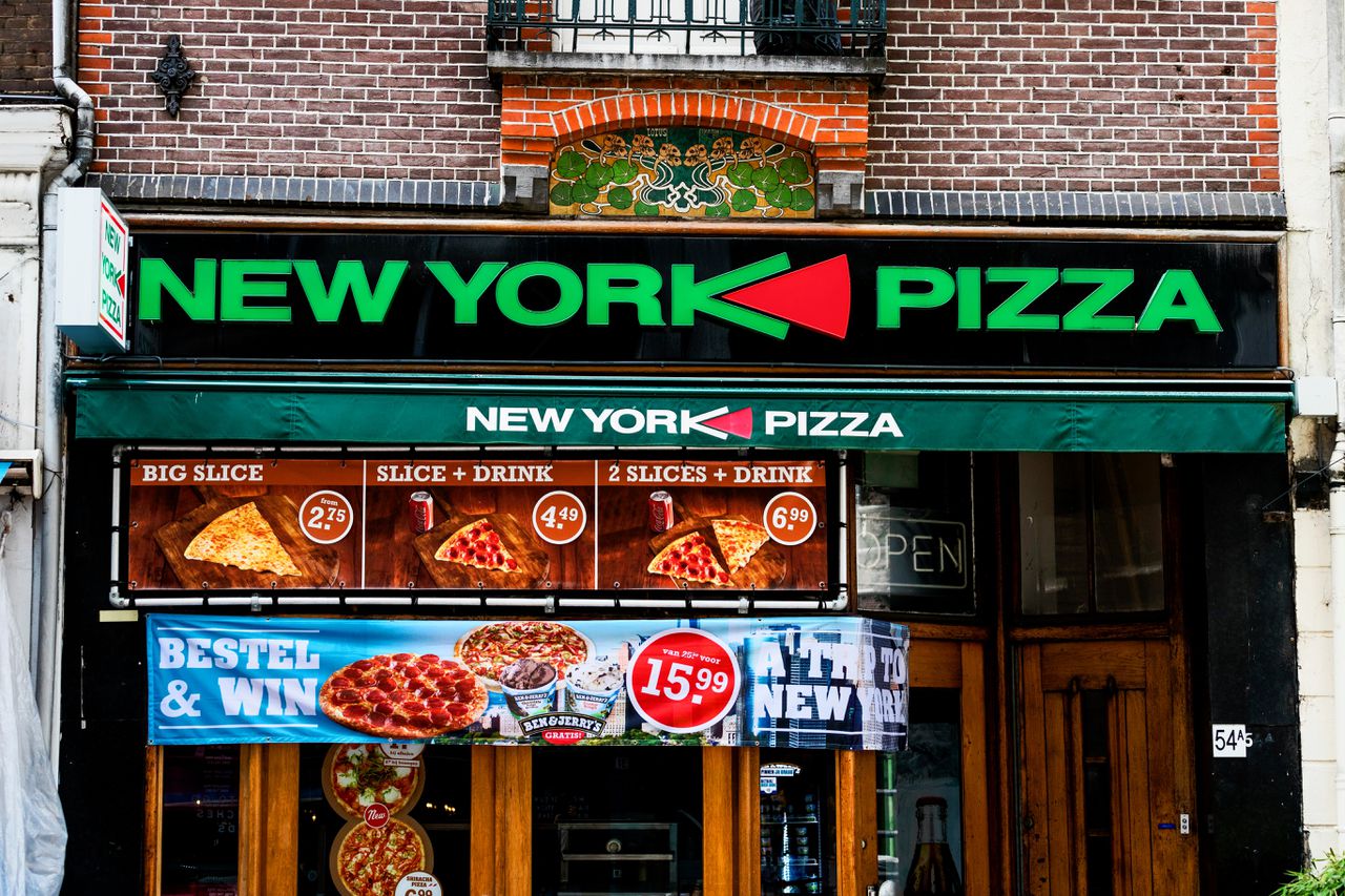 Raad van State: New York Pizza is wél een fastfoodrestaurant 