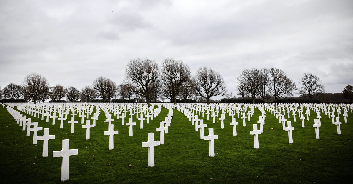 Op Margraten zijn twee panelen over zwarte Amerikaanse bevrijders van Nederland opeens weg. ‘Past bij beleid van de regering-Trump’