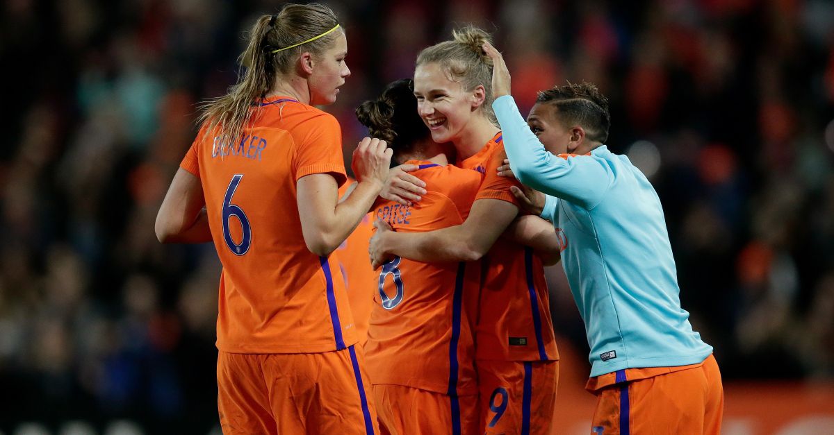 Orange Women slo Norge med et sent mål