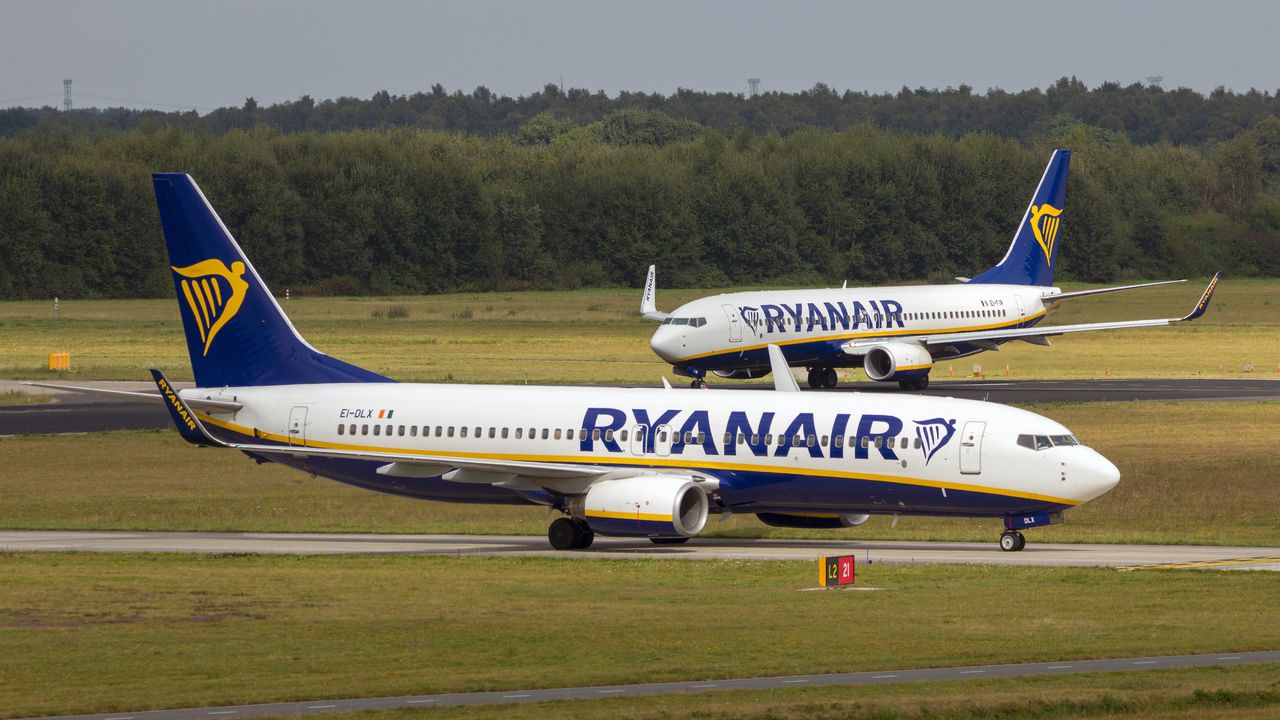 UWV: Ryanair mag personeel in Nederland niet ontslaan 