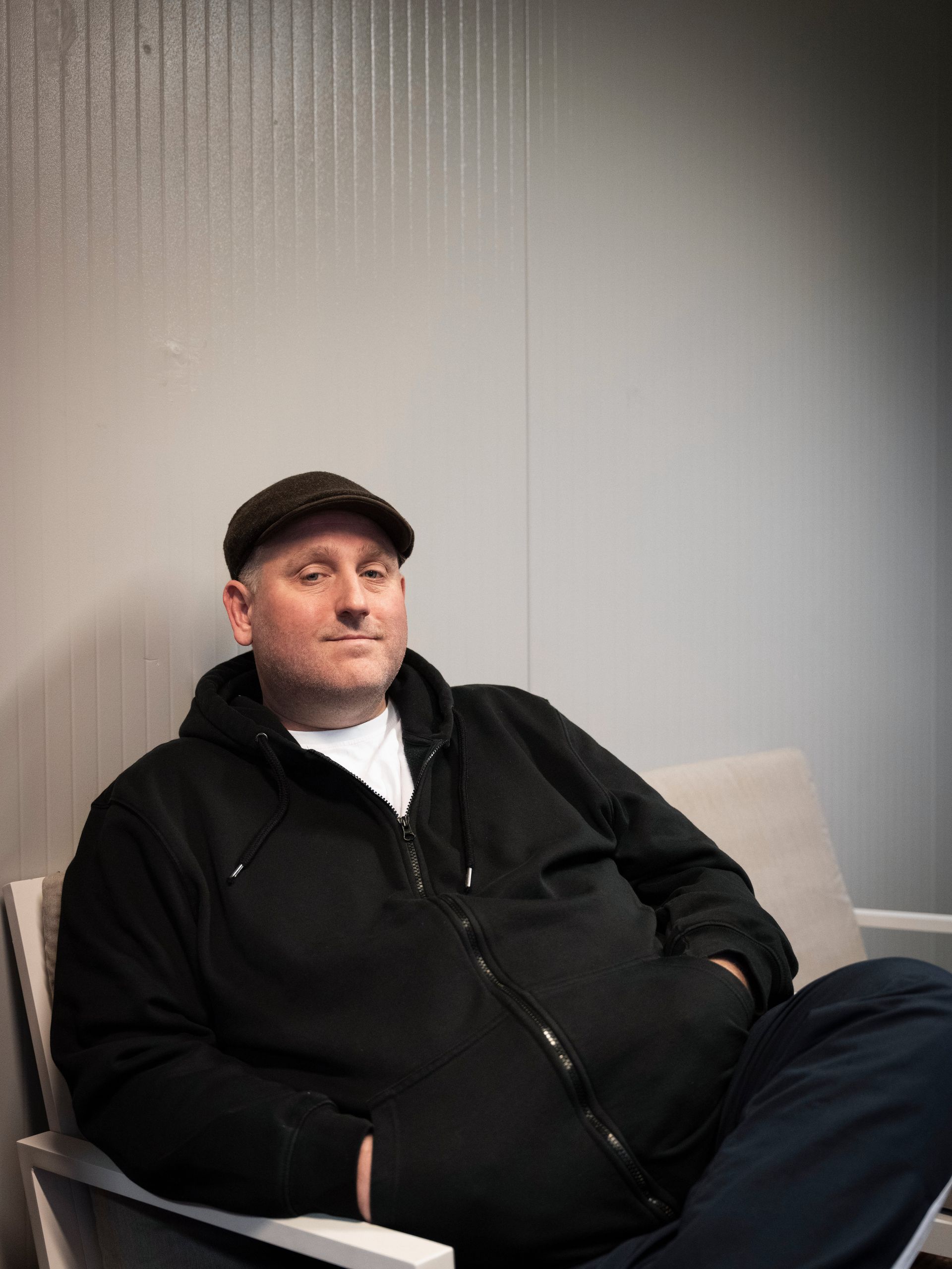 Candidato a concejal Willem Schneider del CDA Maastricht.