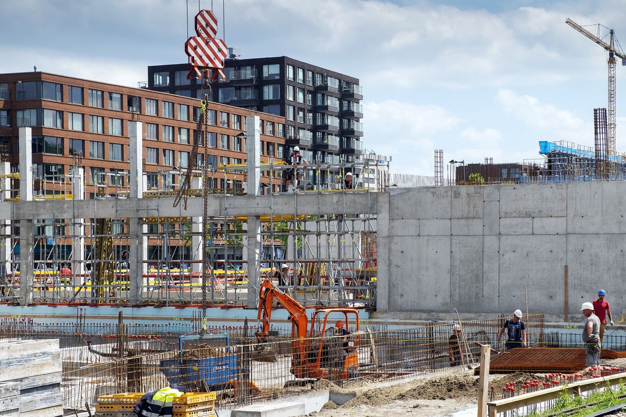 Hoogste loonstijging ooit: 5 procent erbij voor bouw 