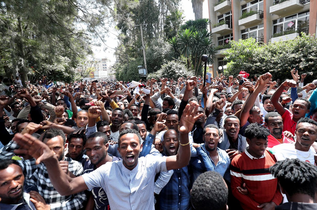 Zeker 67 doden bij protesten in Ethiopië 