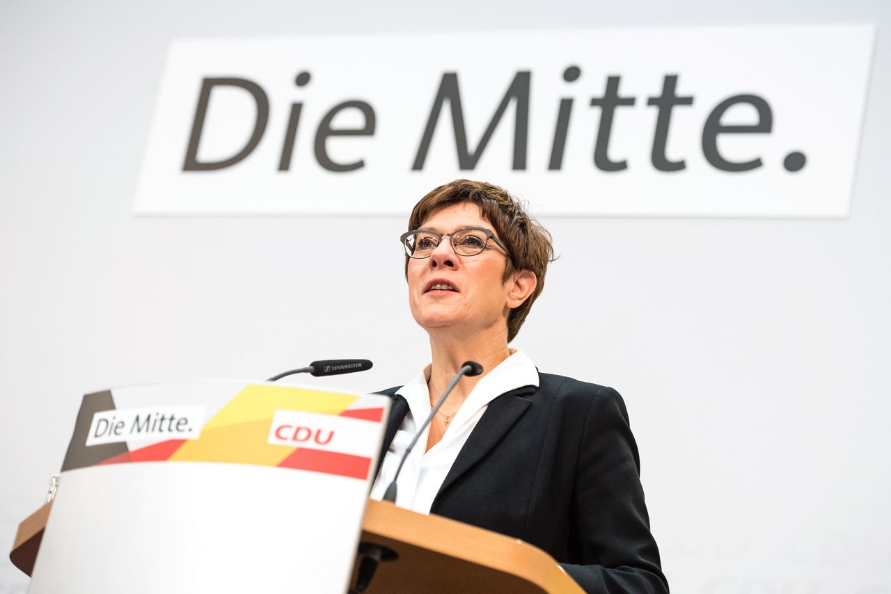 CDU-leden stemmen eind april over nieuwe partijleider 