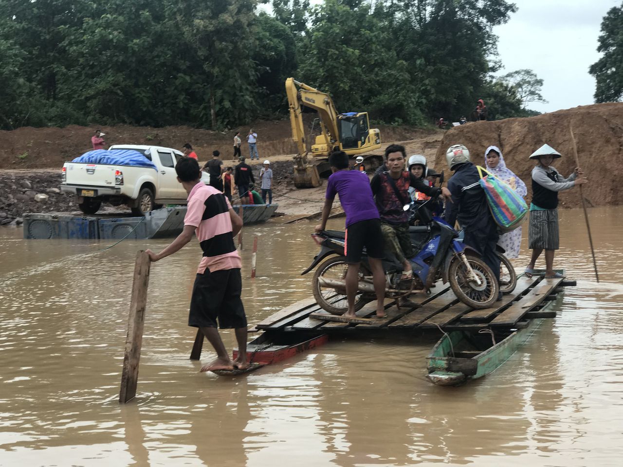 Dambreuk Laos: zeker 24 doden, zo’n honderd vermisten 