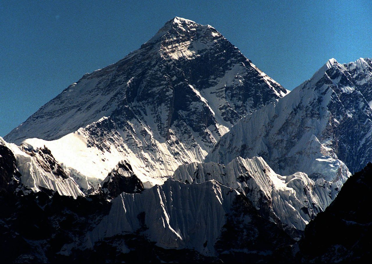 De Mount Everest.