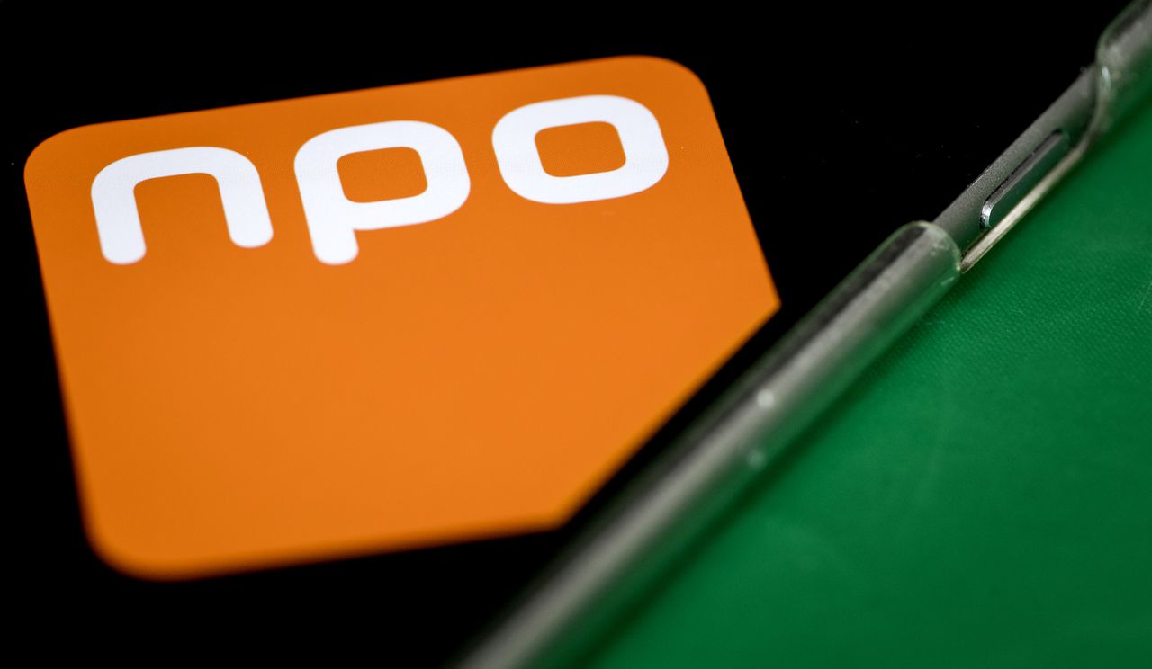 Logo van de NPO.