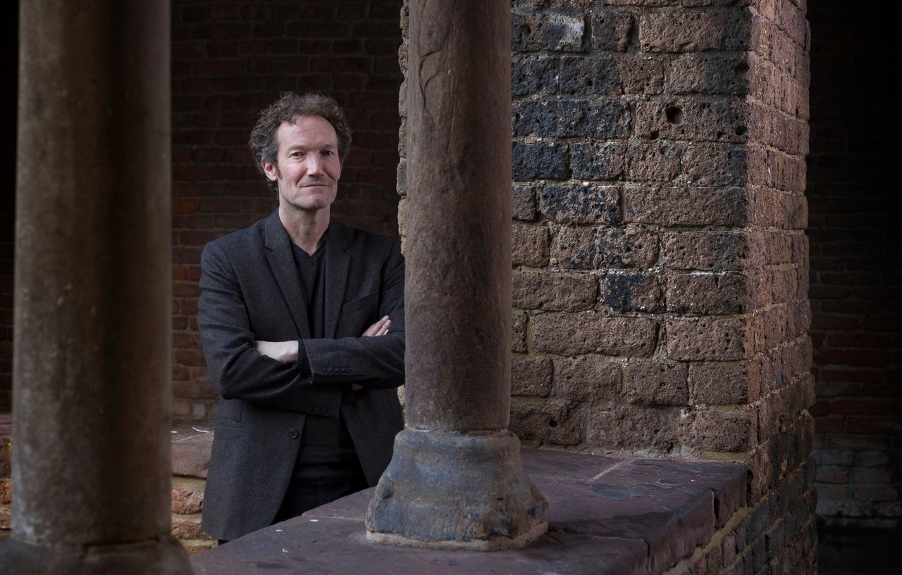 Stephan Enter, met ‘Pastorale’ genomineerd voor de Boekenbon Literatuurprijs 2020.