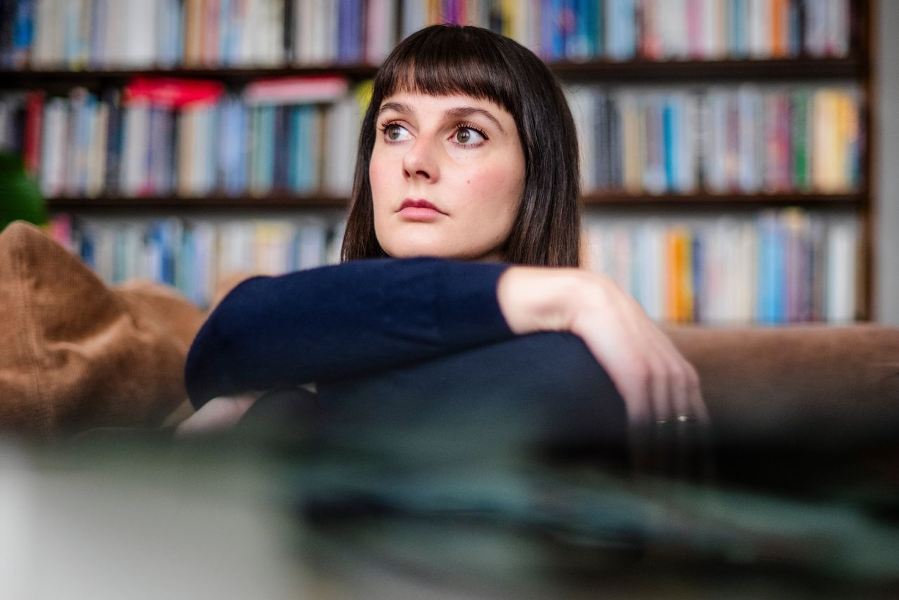 Sarah Arnolds ziet schrijven niet als liegen