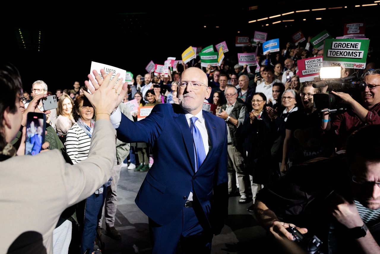 Timmermans in Klaver (GroenLinks-PvdA) napadla Wildersa in CDA na predvolilnem kongresu