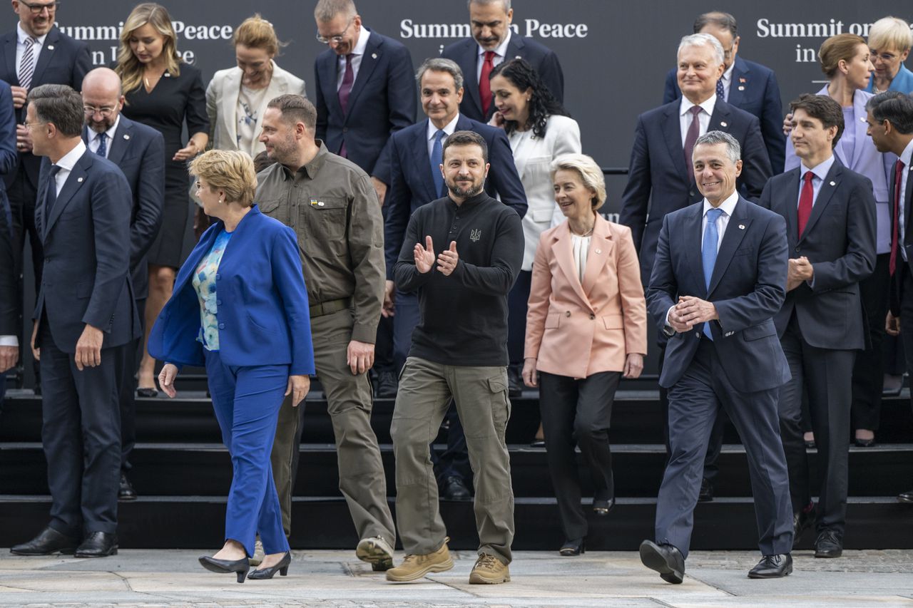 Tachtig landen onderstrepen territoriale integriteit van Oekraïne als basis voor vrede 