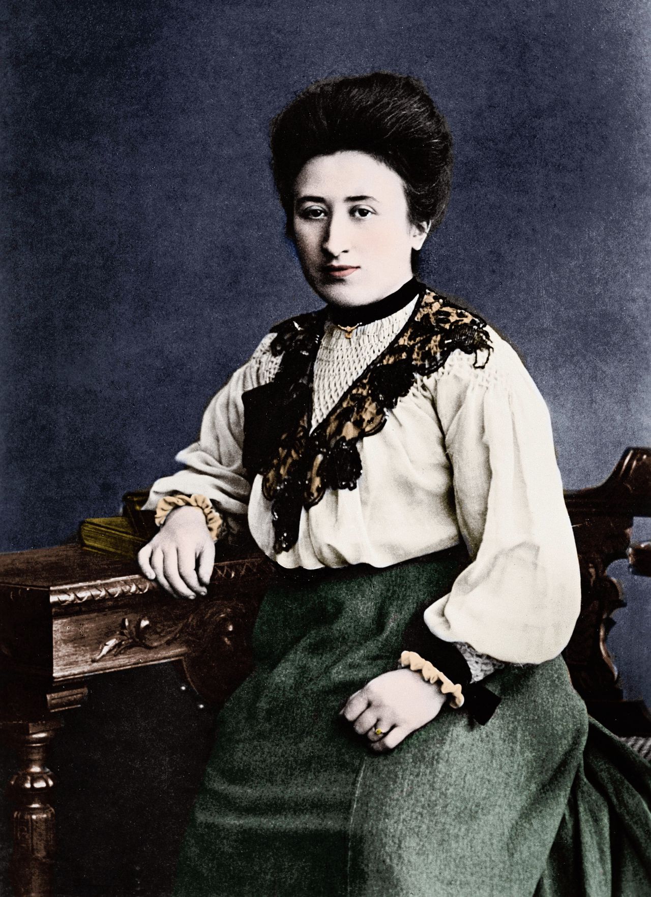 Rosa Luxemburg (1870-1919)Foto Bianchetti/Leemage