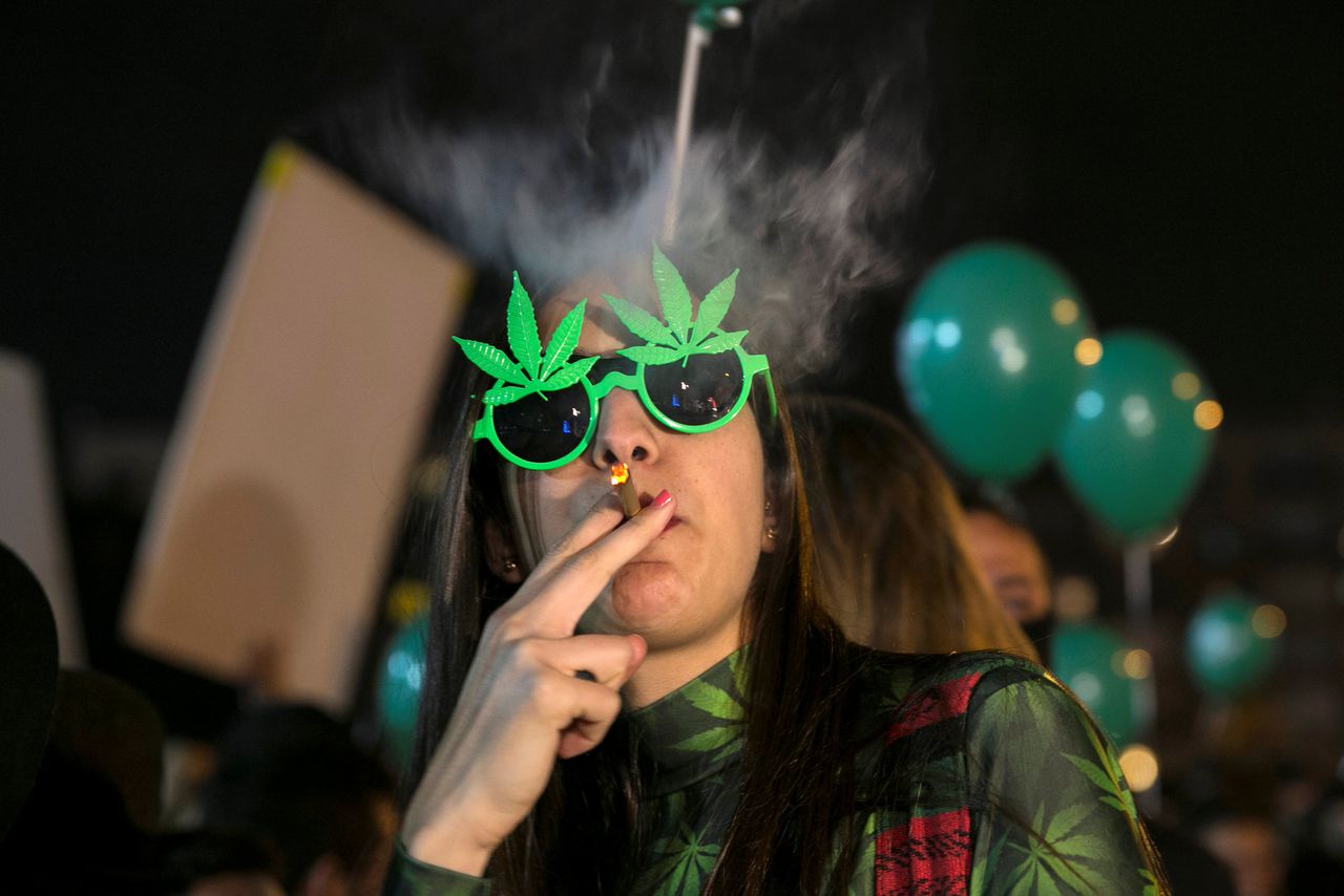 Israël gaat cannabis-gebruik lager bestraffen 