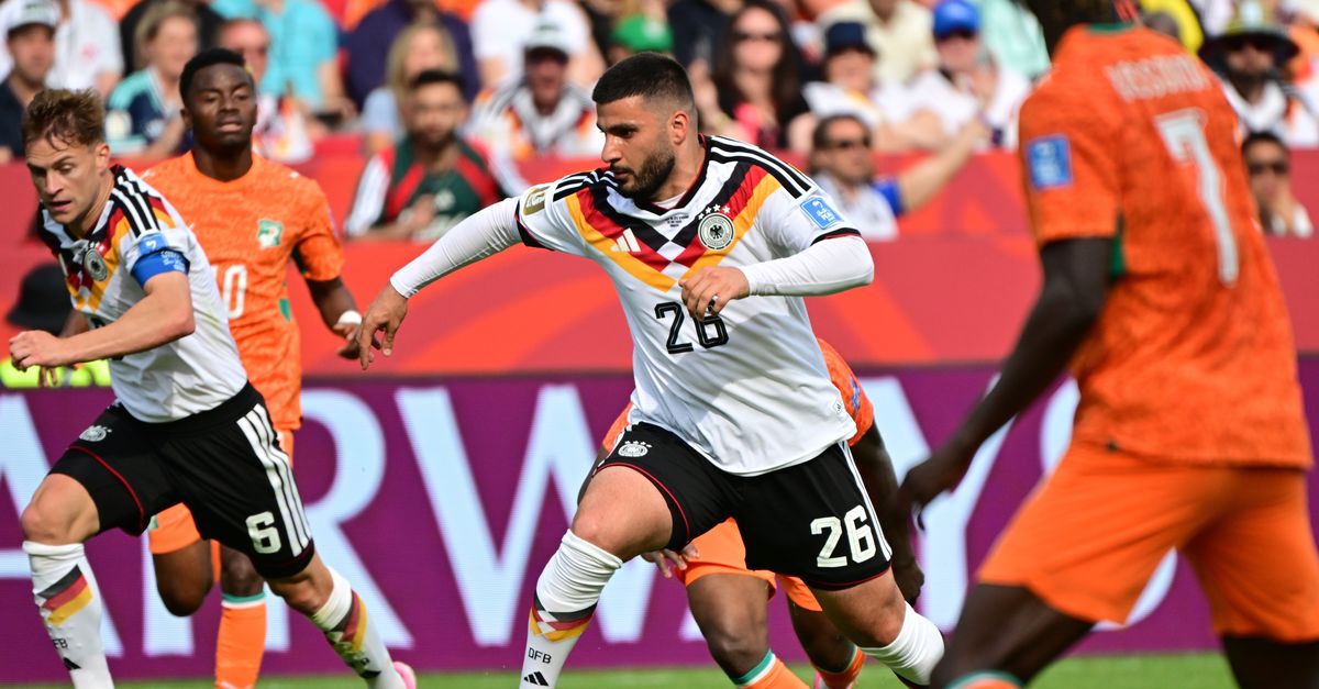 Duitsland verslaat op de valreep sterk Ivoorkust: 2-1