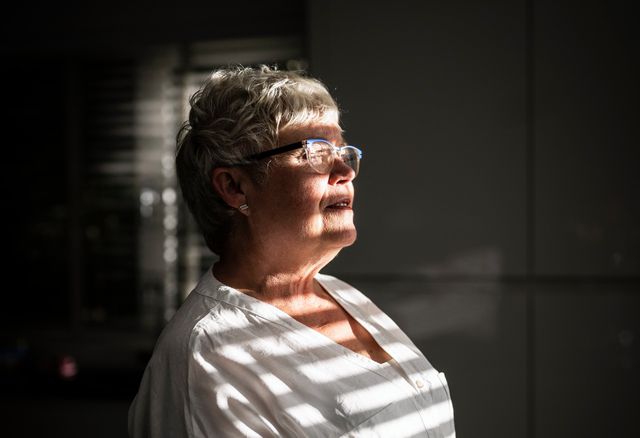 Zij voert een proces tegen de staat, om zelf te beslissen over de dood