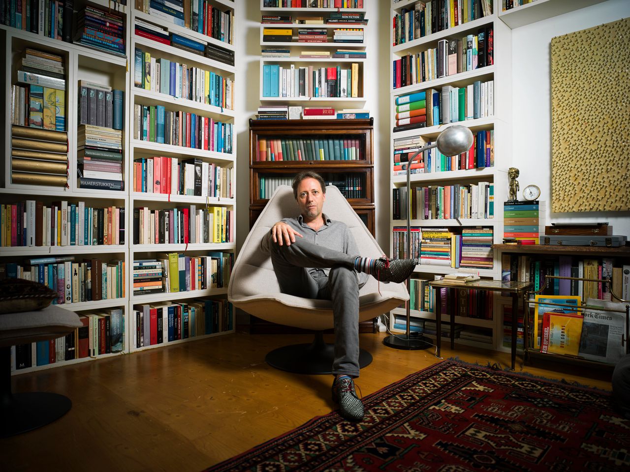 Joris van Casteren las vijf jaar lang dagboeken van gewone mensen en