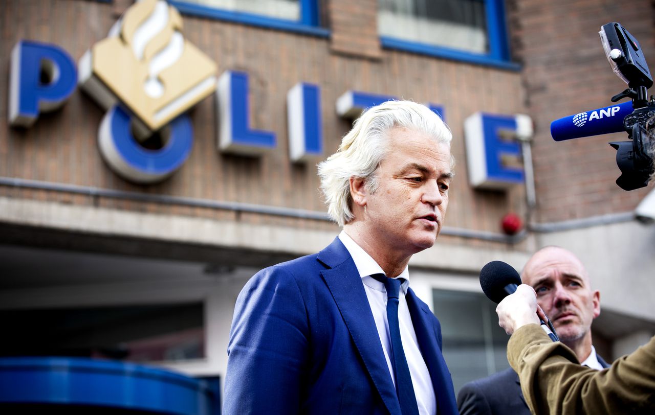 Wilders doet aangifte tegen Azarkan om nepcampagne 