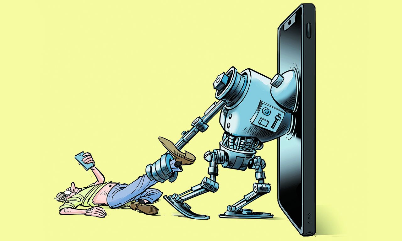Image for the article: Als de hele wereld samenwerkt, kunnen we de risico’s van AI onder controle krijgen 