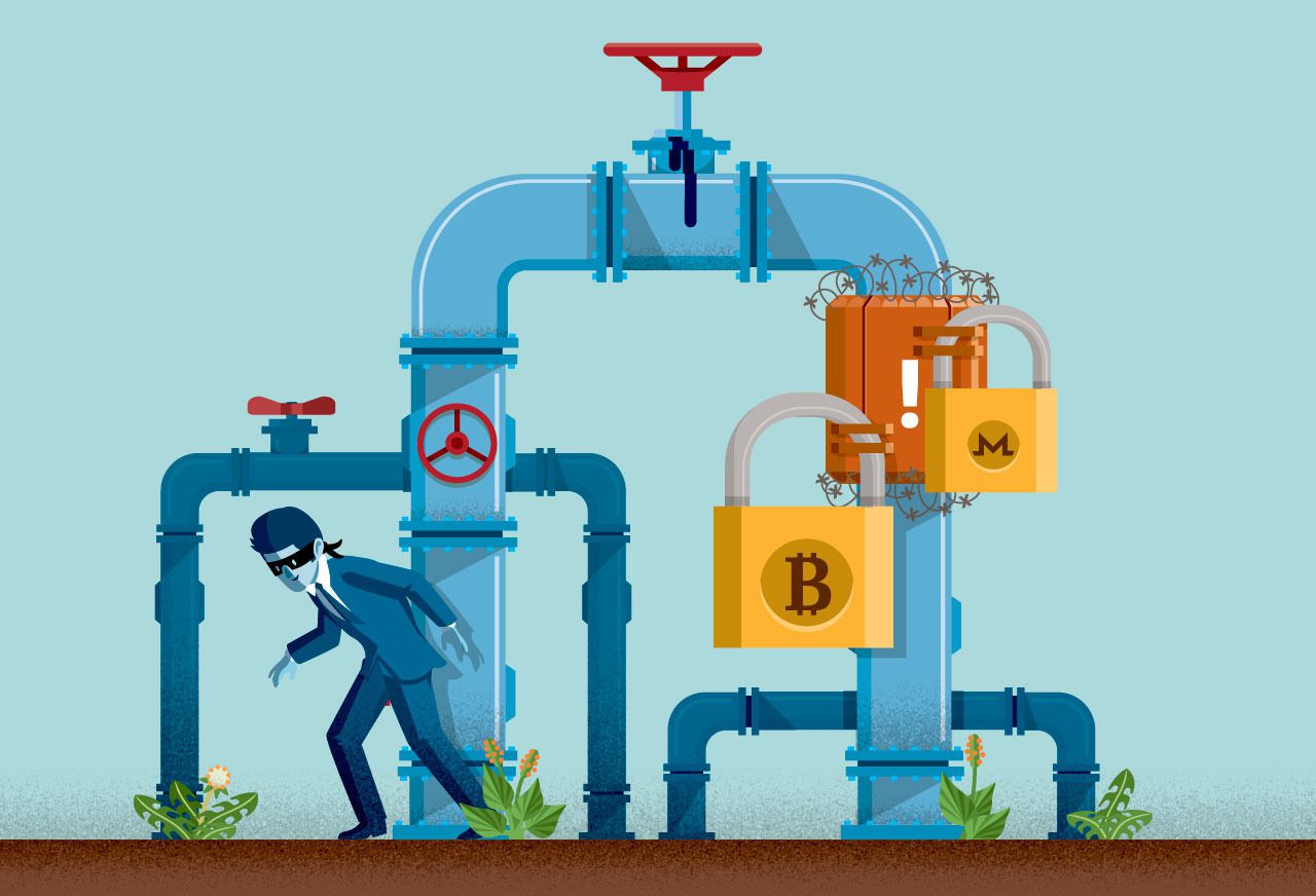 Gehackt? Ga snel op jacht naar een paar miljoen aan bitcoins - NRC